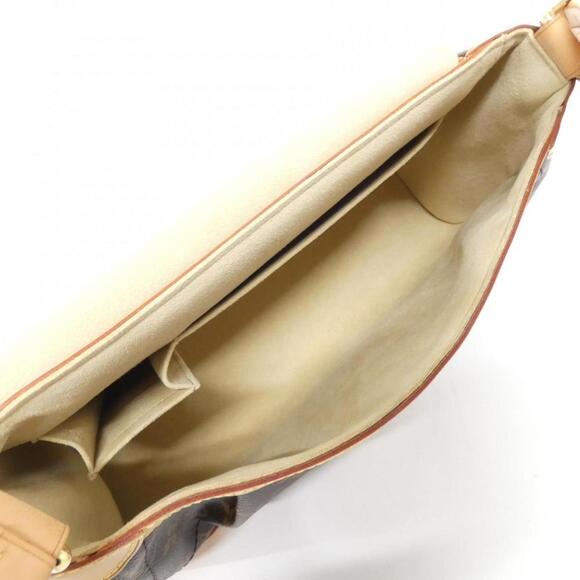 LOUIS VUITTON Gold Monogram Shoulder Bag - Picture 6 of 8